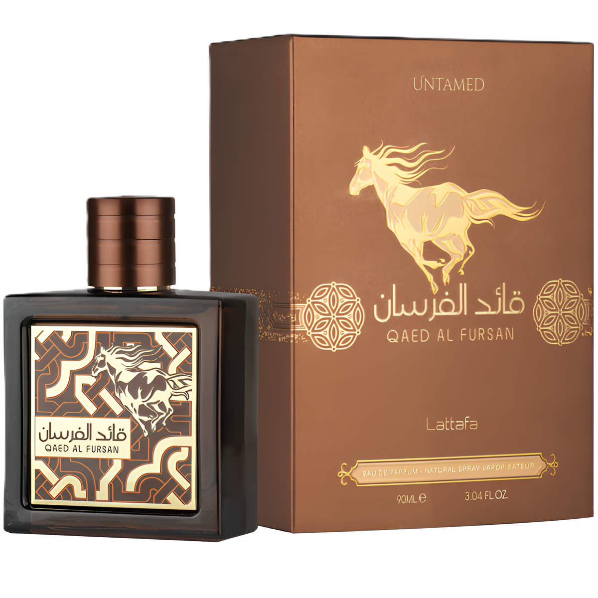 Lattafa Qaed Al Fursan Untamed Eau de Parfum
