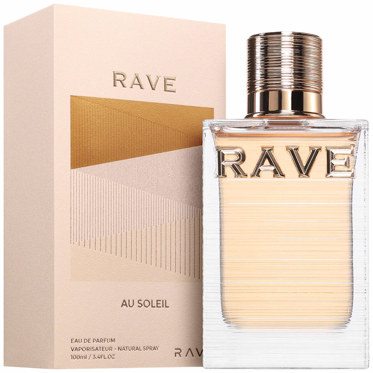 Lattafa Rave Au Soleil Eau de Parfum