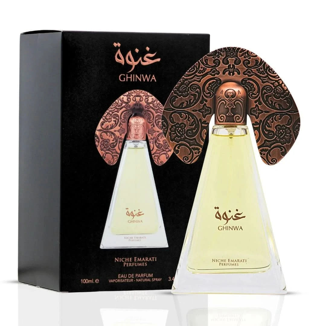 Lattafa Niche Emarati Ghinwa Eau de Parfum