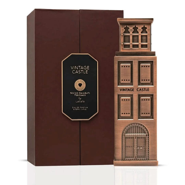 Lattafa Niche Emarati Vintage Castle Eau de Parfum