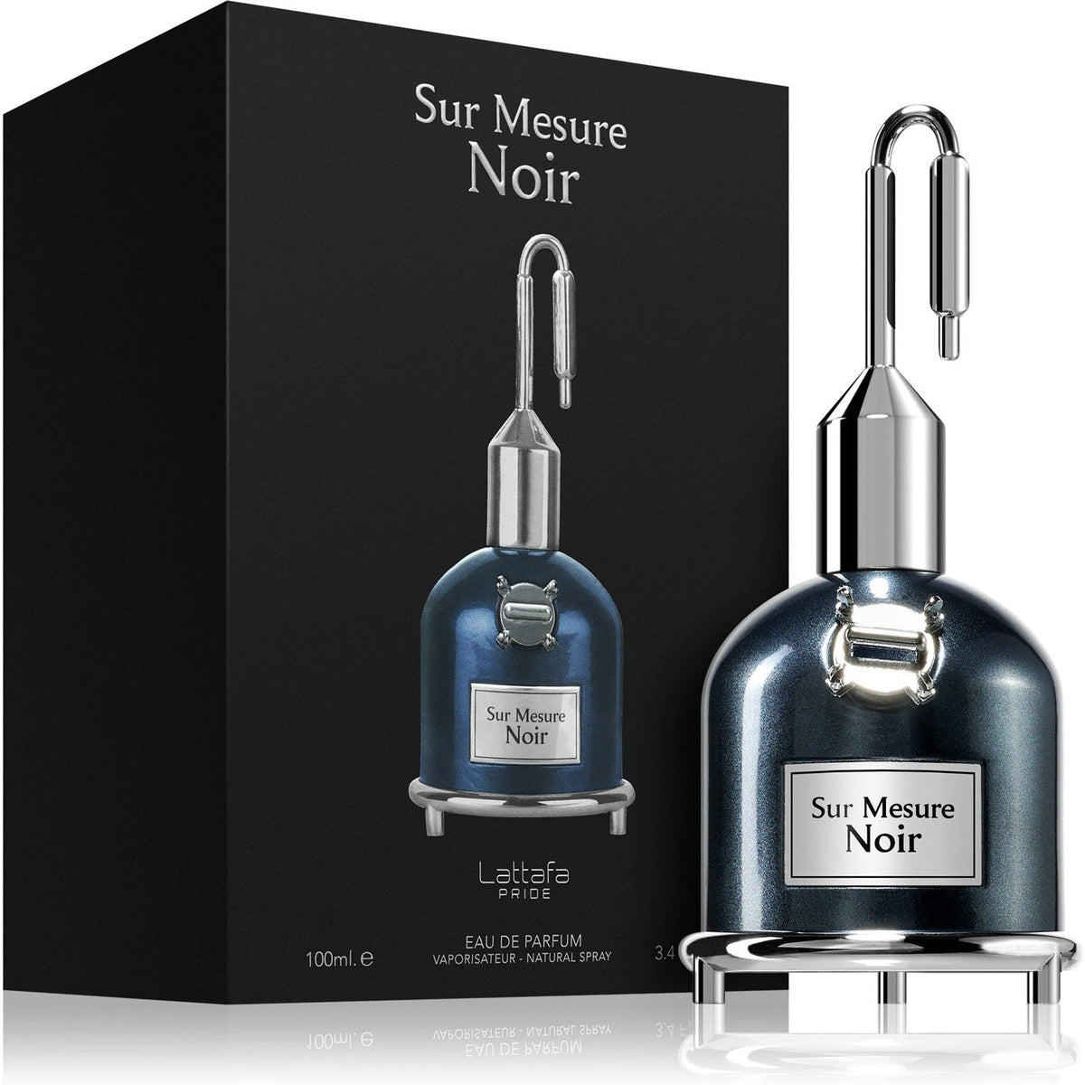 Lattafa Pride Sur Mesure Noir Eau de Parfum