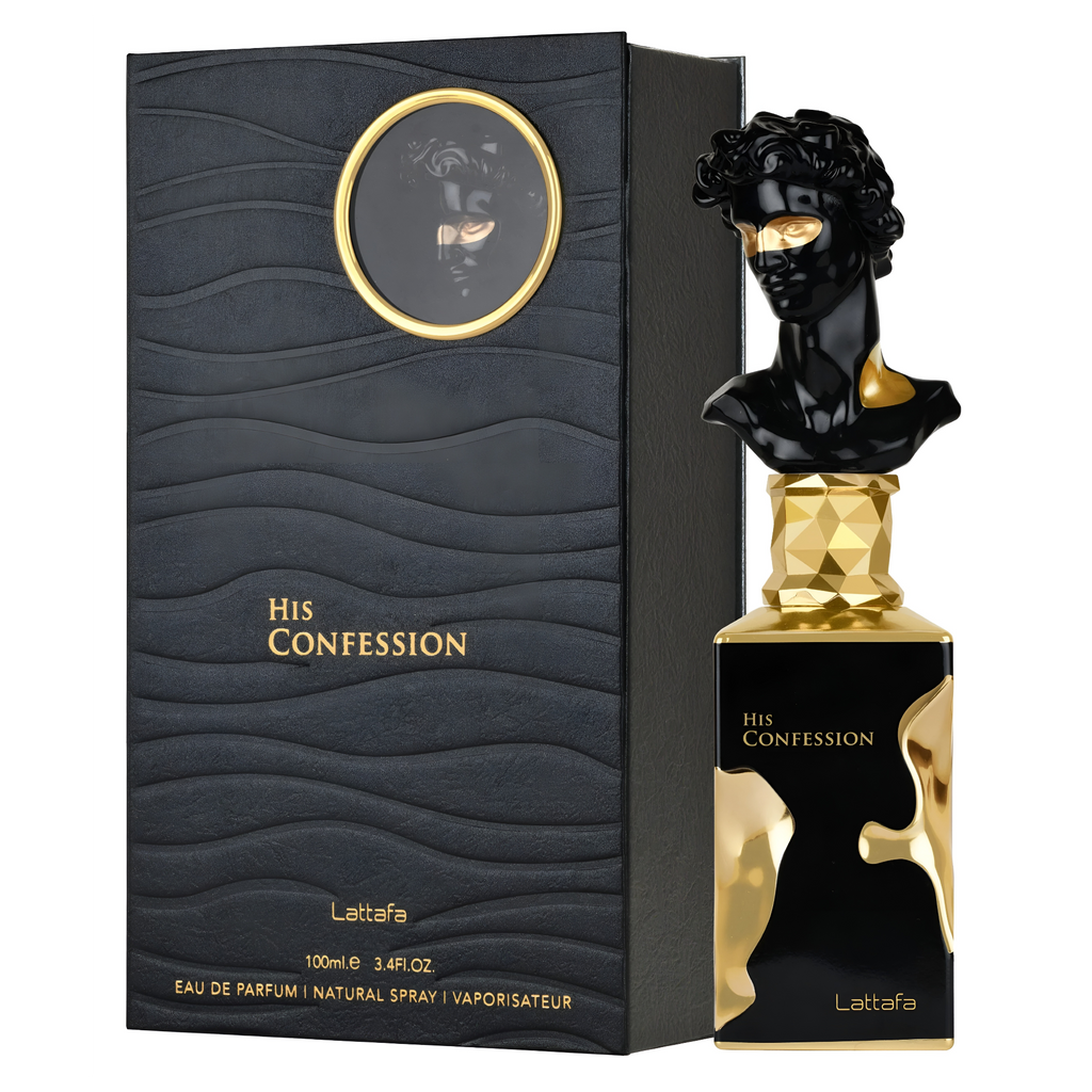 Lattafa His Confession Eau de Parfum