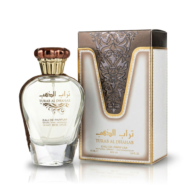 Lattafa Turab Al Dhahab Eau de Parfum