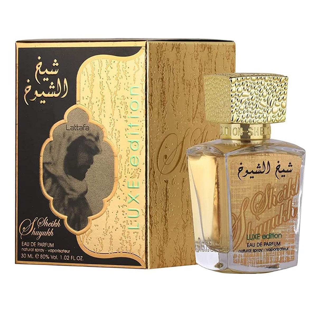 Lattafa Sheikh Al Shuyukh Luxe Edition Eau de Parfum