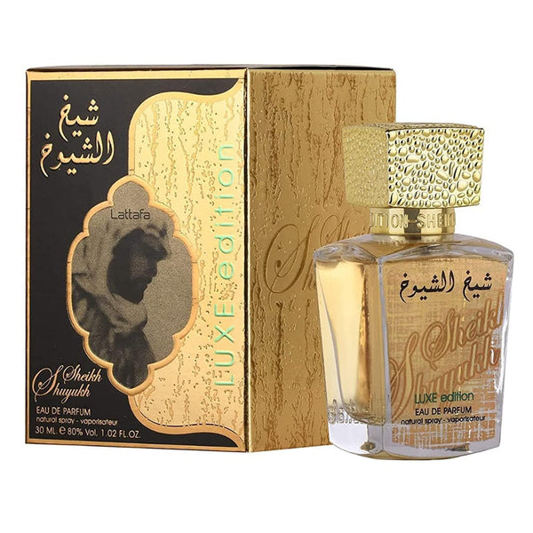Lattafa Sheikh Al Shuyukh Luxe Edition Eau de Parfum