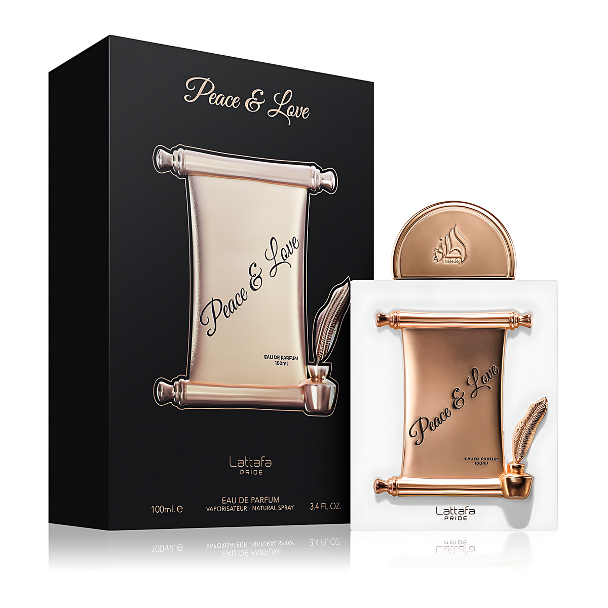 Lattafa Pride Peace & Love Eau de Parfum