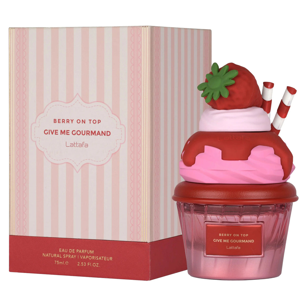 Lattafa Berry On Top Eau de Parfum