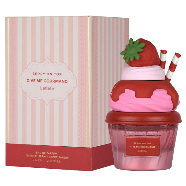 Lattafa Berry On Top Eau de Parfum
