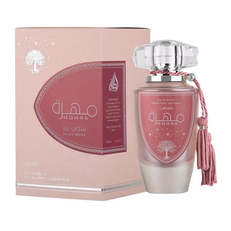 Lattafa Mohra Silky Rose Eau de Parfum