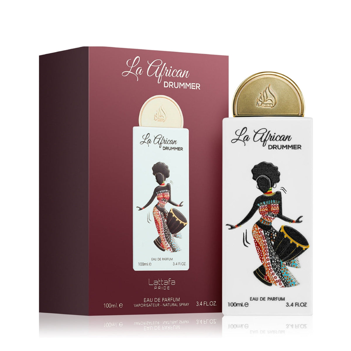 Lattafa Pride La African Drummer Eau de Parfum