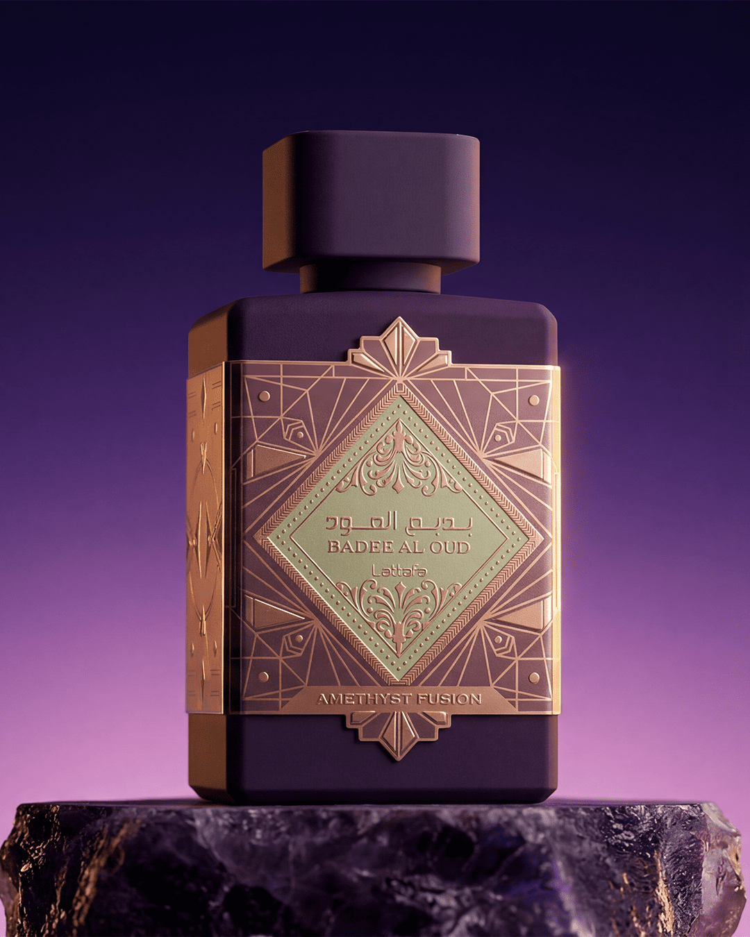 Lattafa Bade'e Al Oud Amethyst Fusion Eau de Parfum