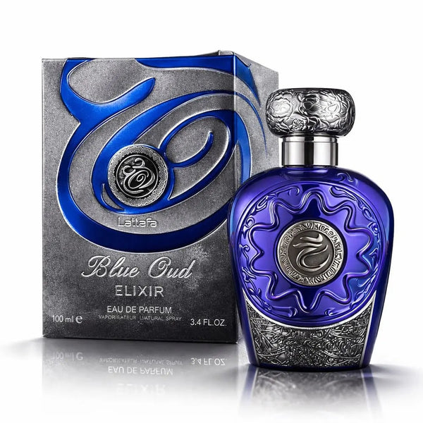 Lattafa Blue Oud Elixir Eau de Parfum
