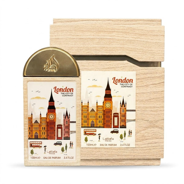 Lattafa London The City of Contrast Eau de Parfum