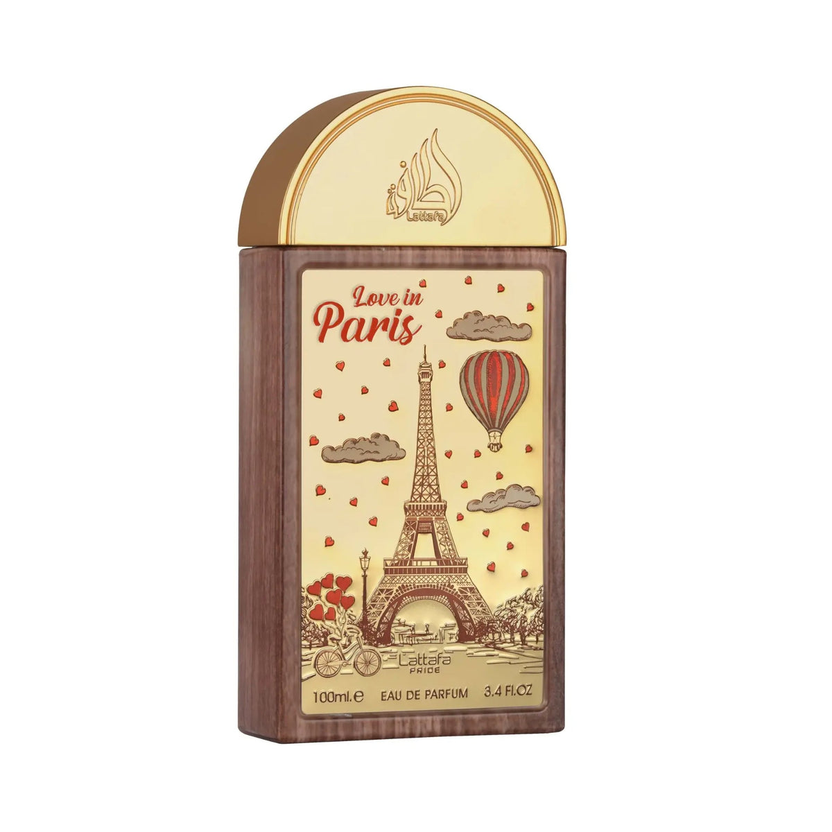 Lattafa Pride Love in Paris Eau de Parfum
