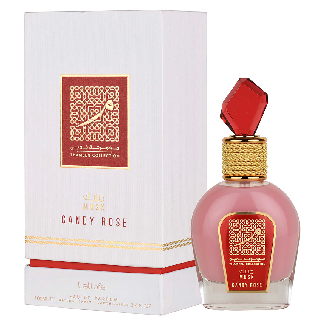 Lattafa Musk Candy Rose Eau de Parfum