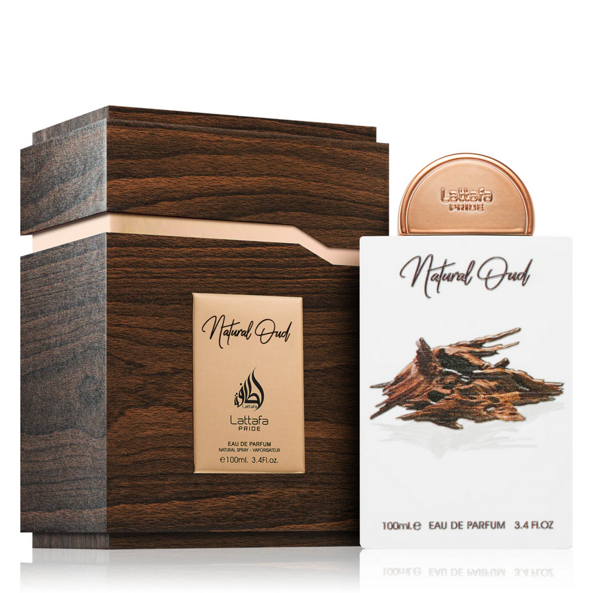 Lattafa Pride Natural Oud Eau de Parfum