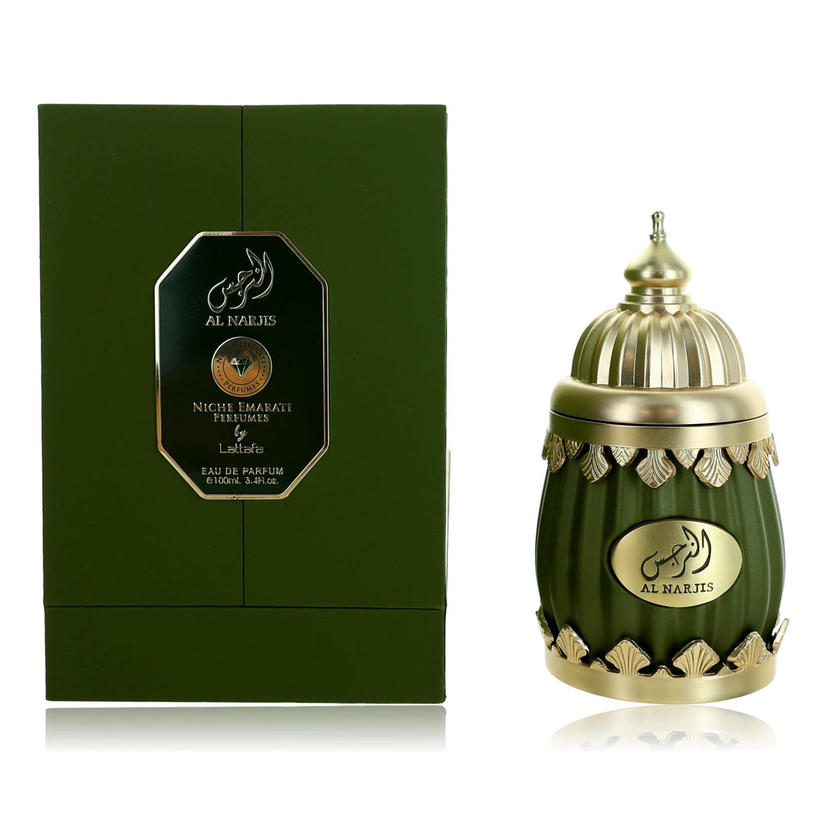 Lattafa Niche Emarati Al Narjis Eau de Parfum