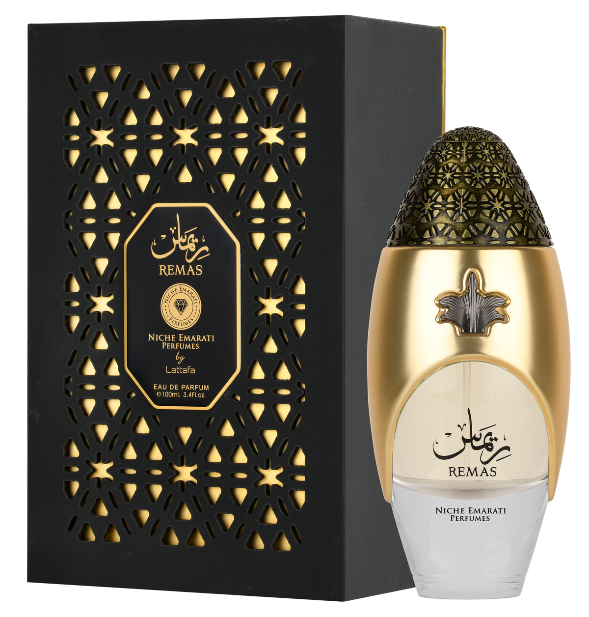 Lattafa Niche Emarati Remas Eau de Parfum