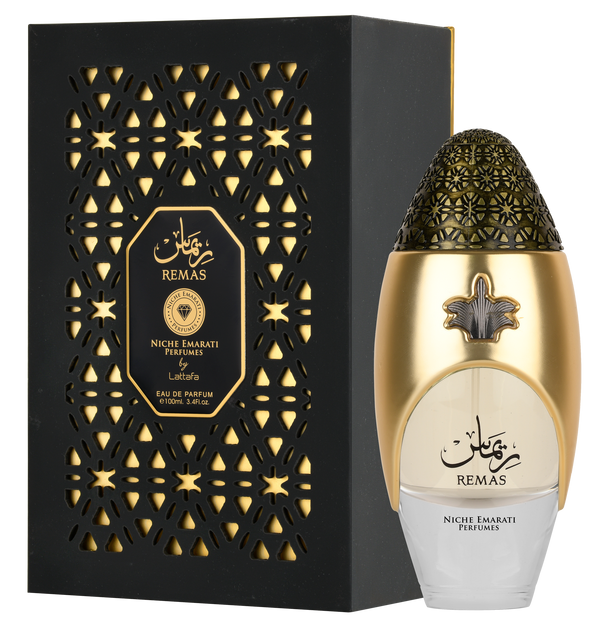 Lattafa Niche Emarati Remas Eau de Parfum
