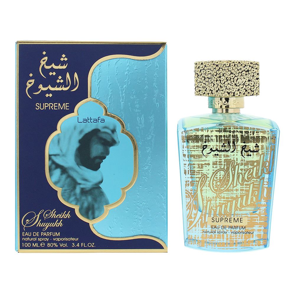 Lattafa Sheikh Al Shuyukh Supreme Eau de Parfum