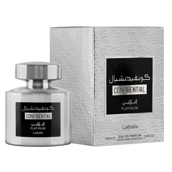 Lattafa Confidential Platinum Eau de Parfum