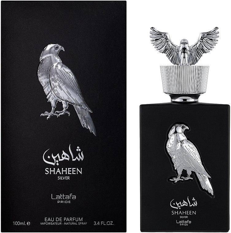 Lattafa Pride Shaheen Silver Eau de Parfum