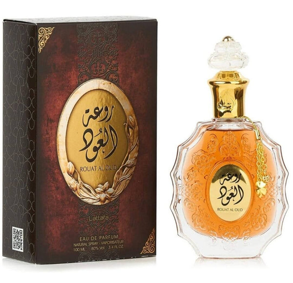 Lattafa Rouat Al Oud Eau de Parfum