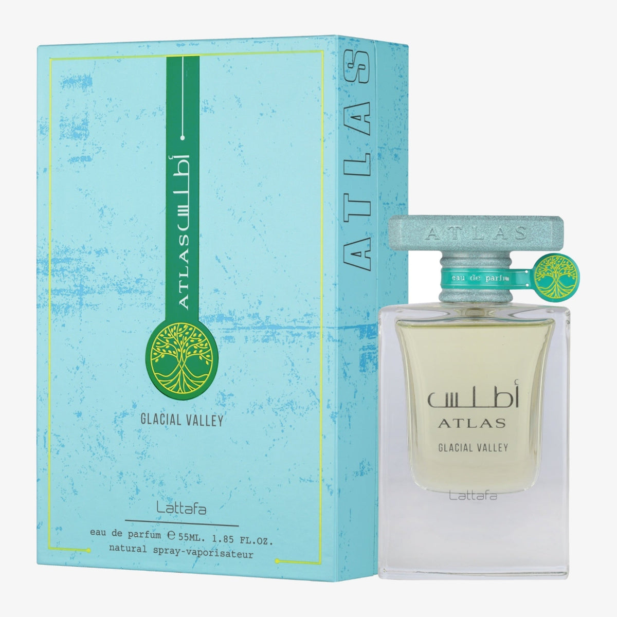 Lattafa Atlas Glacial Valley Eau de Parfum
