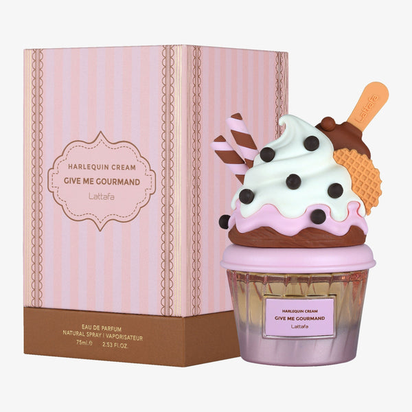 Lattafa Give Me Gourmand Harlequin Cream Eau de Parfum