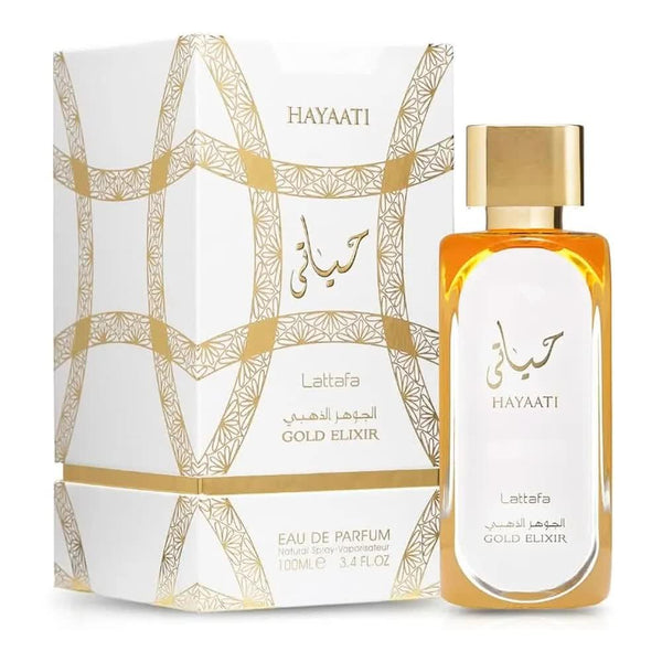 Lattafa Hayaati Gold Elixir Eau de Parfum