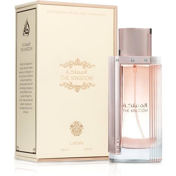 Lattafa The Kingdom Woman Eau de Parfum
