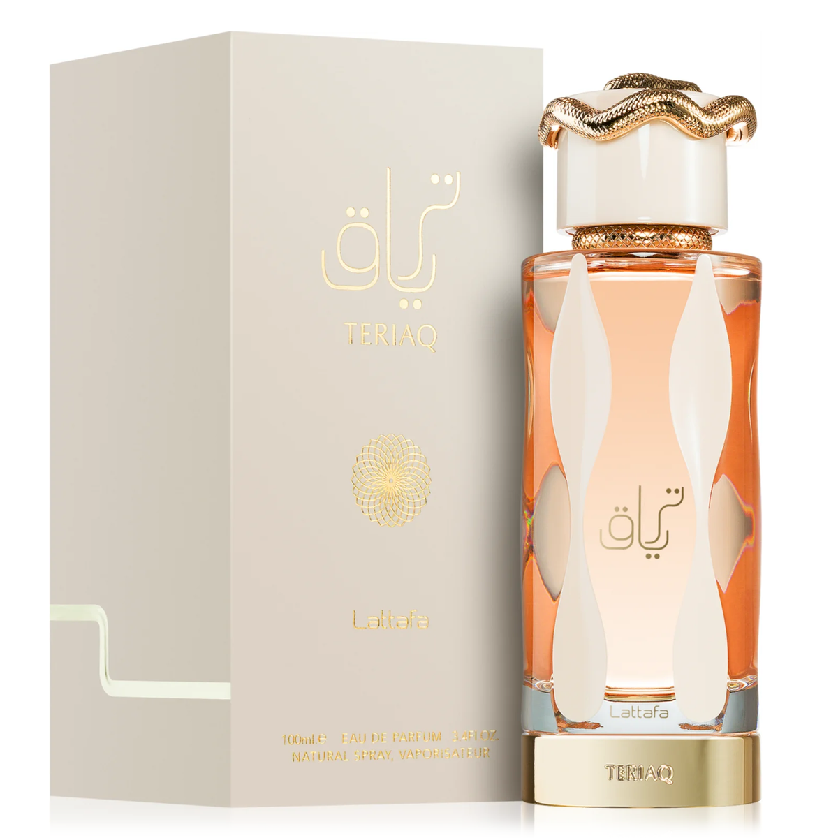 Lattafa Teriaq Eau de Parfum
