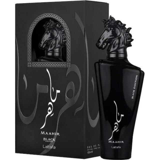 Lattafa Maahir Black Eau de Parfum