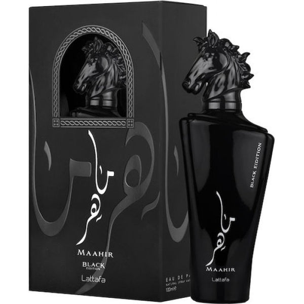 Lattafa Maahir Black Eau de Parfum