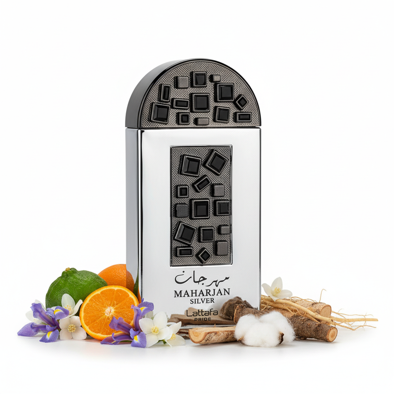 Lattafa Pride Maharjan Silver Eau de Parfum