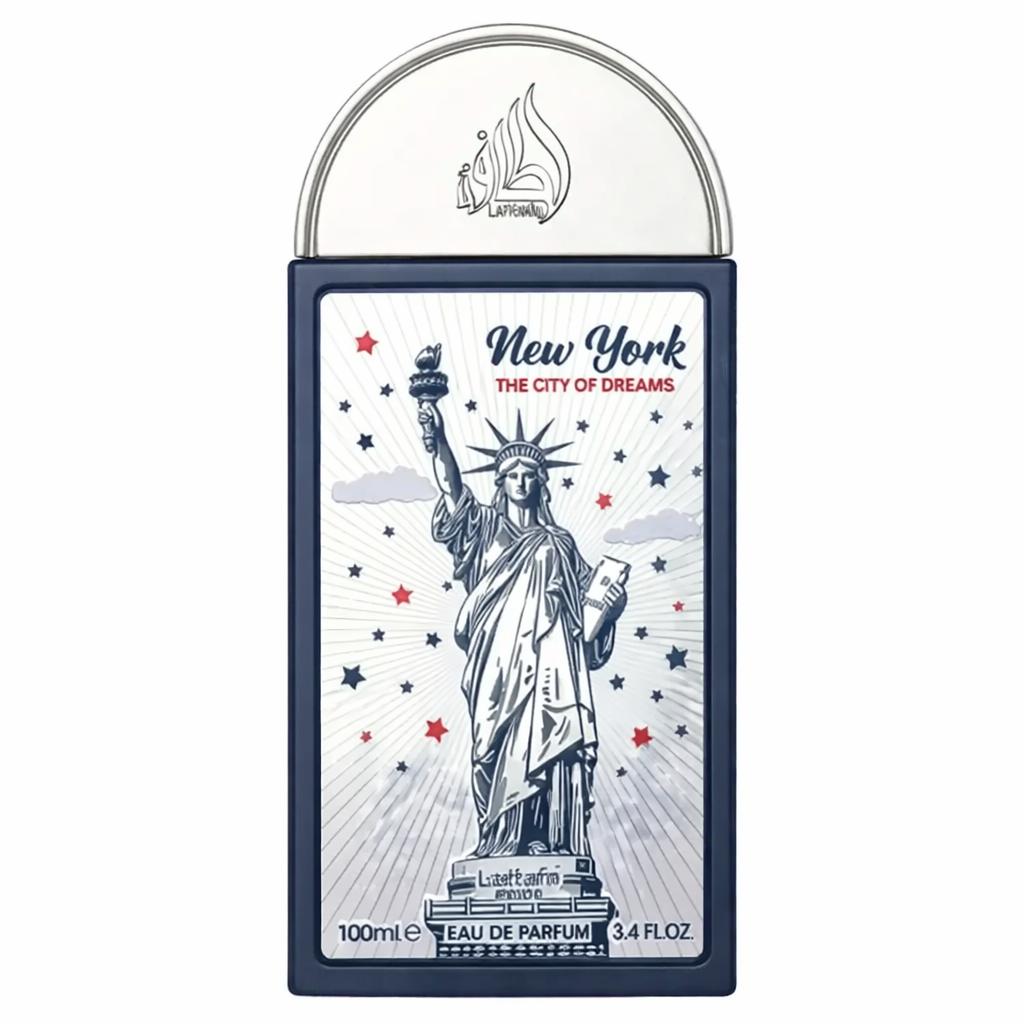 Lattafa New York The City of Dreams Eau de Parfum