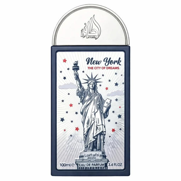 Lattafa New York The City of Dreams Eau de Parfum
