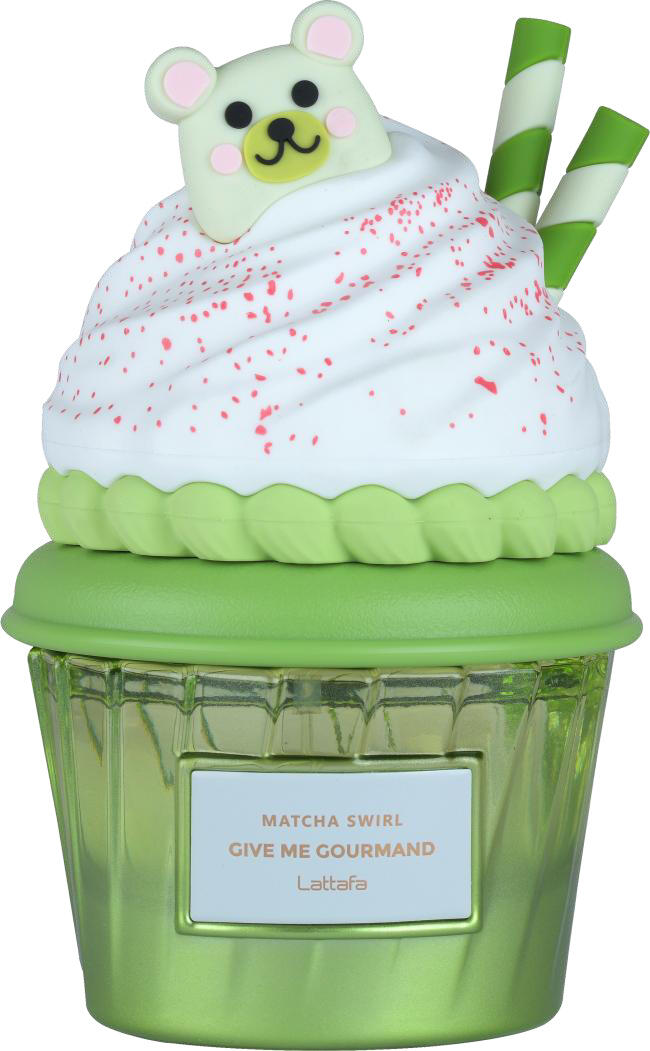 Lattafa Give Me Gourmand Matcha Swirl Eau de Parfum