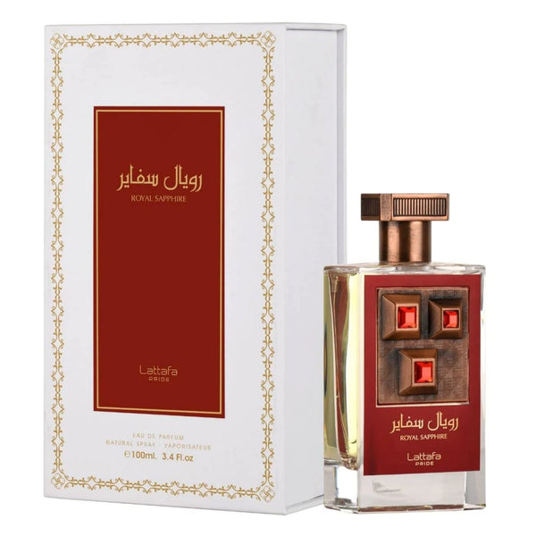 Lattafa Pride Royal Sapphire Eau de Parfum