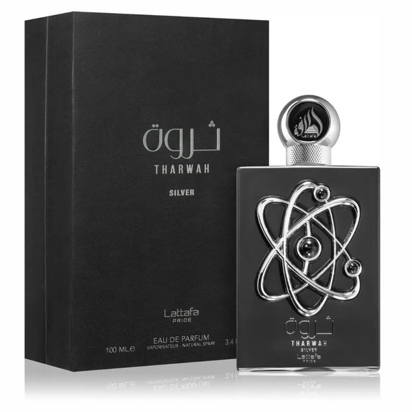 Lattafa Pride Tharwah Silver Eau de Parfum