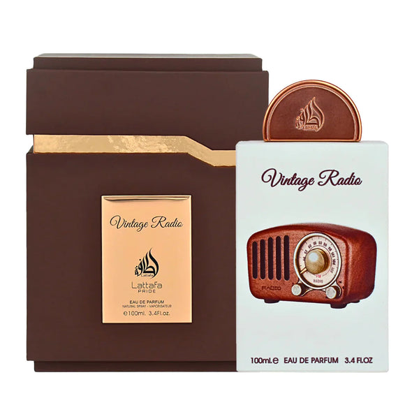 Lattafa Pride Vintage Radio Eau de Parfum