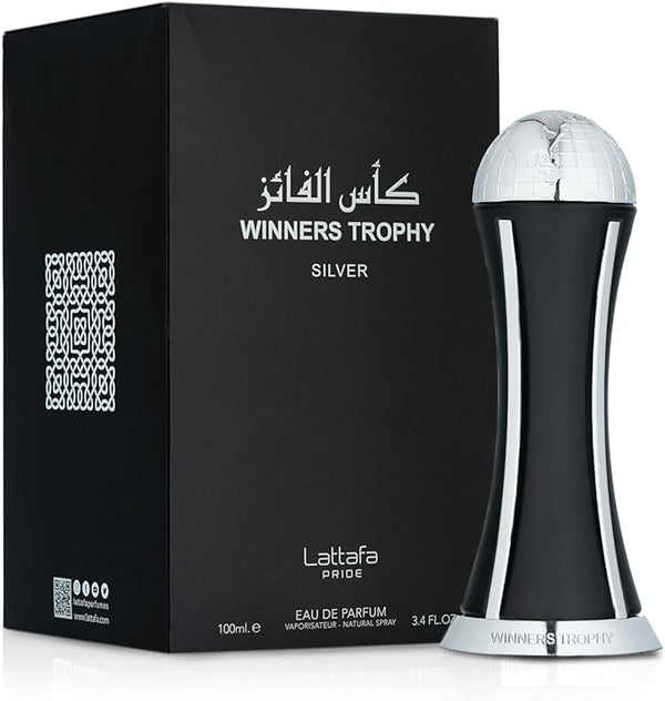 Lattafa Winners Trophy Silver Eau de Parfum